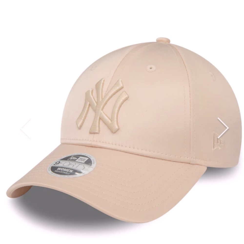 NY Beige Tan Baseball Cap New York Yankee Hat MLB Urban Outfitters